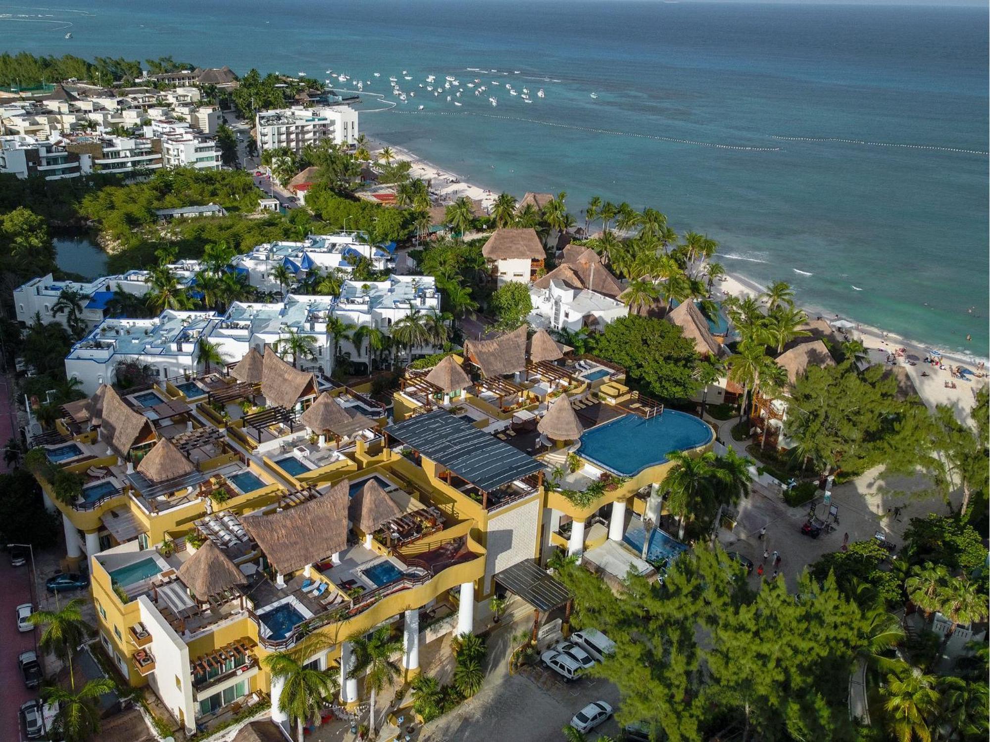 Pueblito Escondido By Hola Home And Land 普拉亚卡门 外观 照片