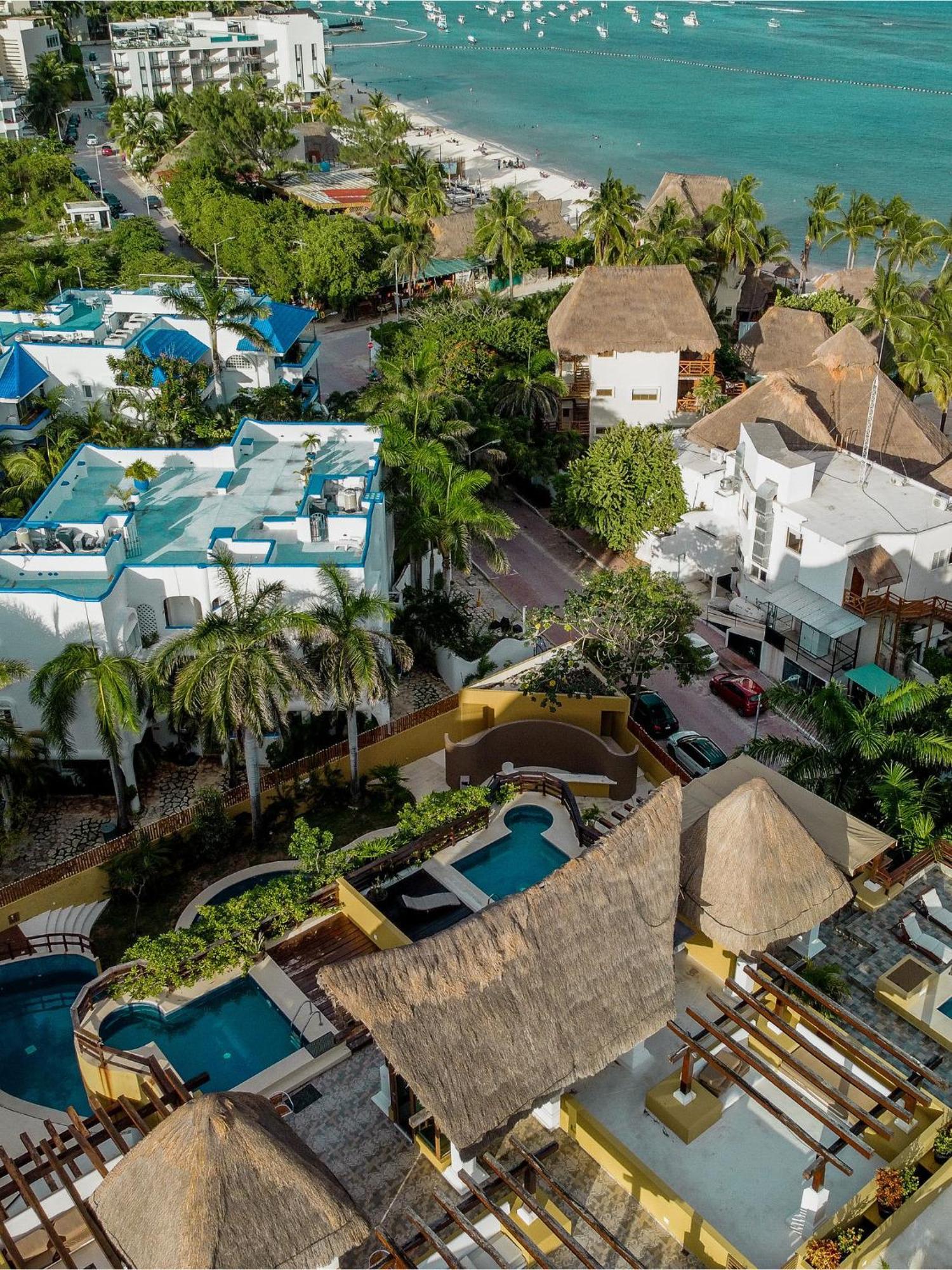 Pueblito Escondido By Hola Home And Land 普拉亚卡门 外观 照片