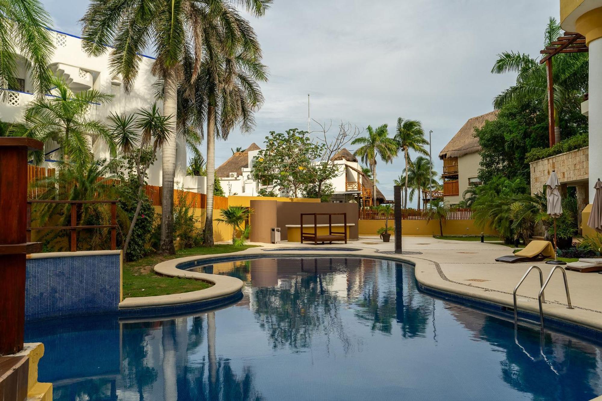 Pueblito Escondido By Hola Home And Land 普拉亚卡门 外观 照片